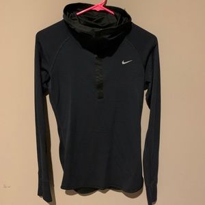 3/4 Button Nike Running Top